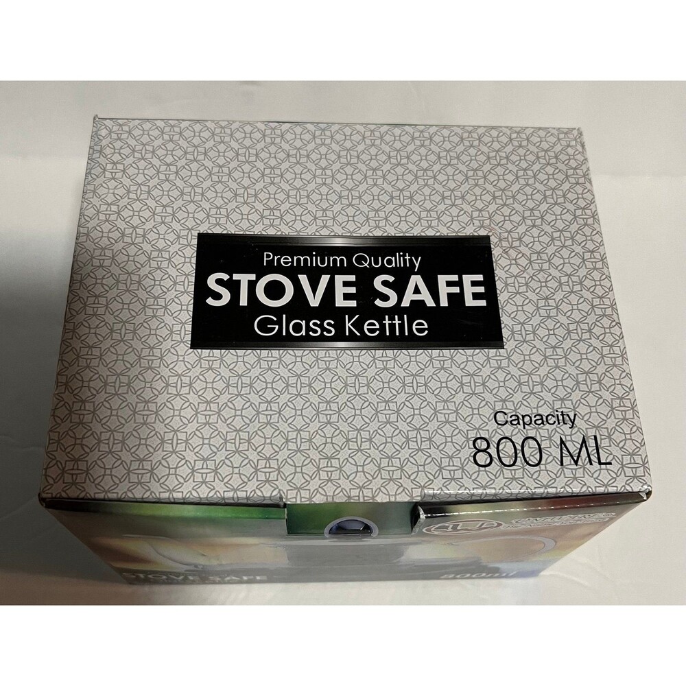 Uniware Premium Quality Glass Kettle with infuser Brand New with Box